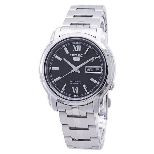 Seiko 5 Automatic 21 Jewels SNKK81K1 SNKK81K Mens Watch
