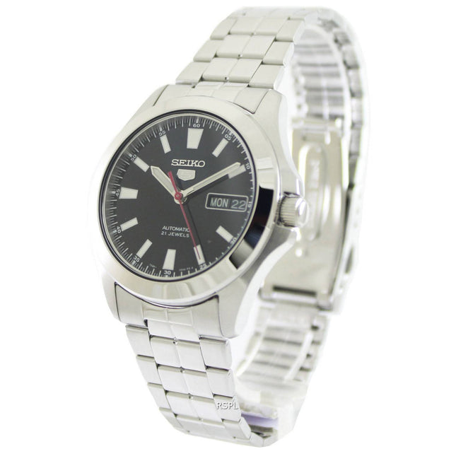 Seiko 5 Automatic 21 Jewels SNKL09K1 SNKL09K Mens Watch