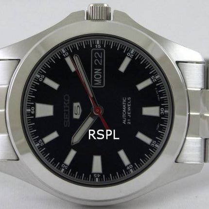Seiko 5 Automatic 21 Jewels SNKL09K1 SNKL09K Mens Watch