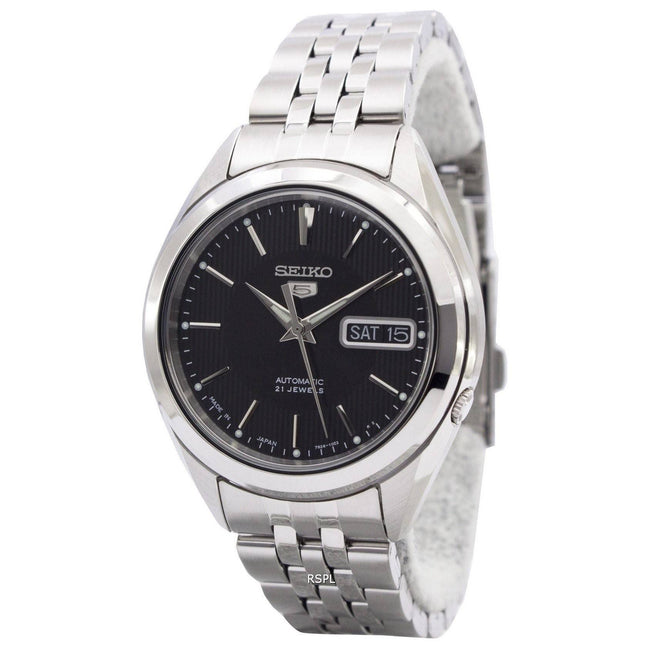 Seiko 5 Automatic 21 Jewels Japan Made SNKL23J1 SNKL23J Men's Watch
