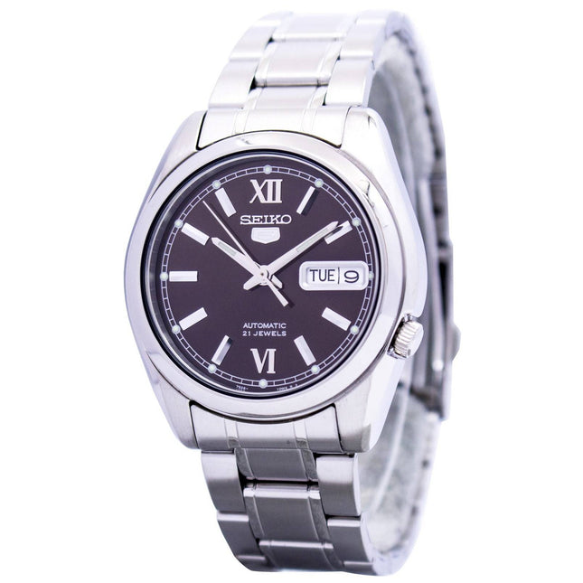 Seiko 5 Automatic 21 Jewels SNKL53 SNKL53K1 SNKL53K Mens Watch