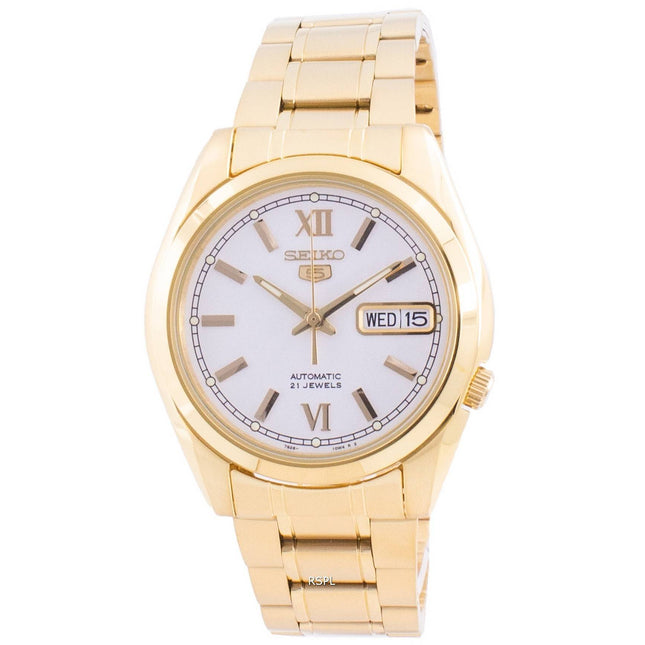 Seiko 5 Automatic White Dial SNKL58 SNKL58K1 SNKL58K Men's Watch