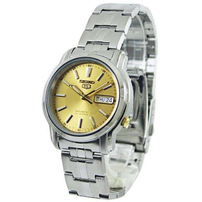 Seiko 5 Automatic 21 Jewels SNKL81K1 SNKL81K Mens Watch