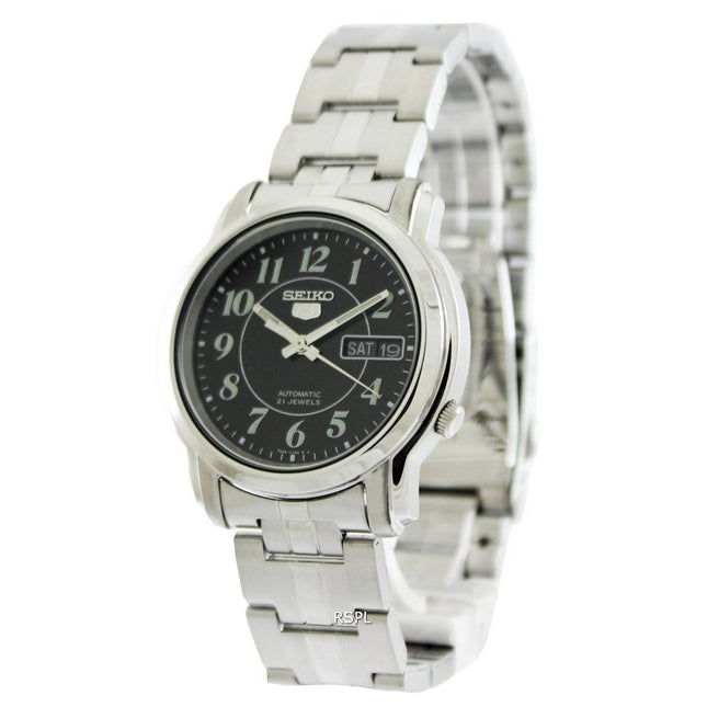 Seiko 5 Automatic 21 Jewels SNKL93K1 SNKL93K SNKL93 Mens Watch