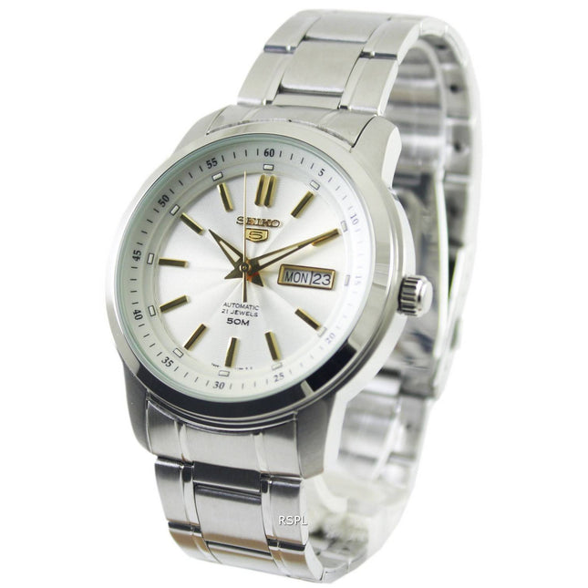 Seiko 5 Automatic 21 Jewels SNKM85K1 SNKM85K Mens Watch