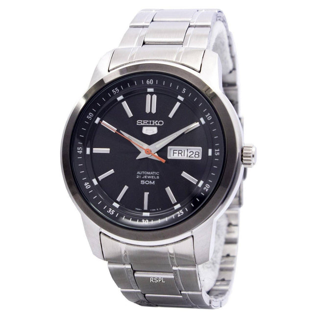 Seiko 5 Automatic 21 Jewels SNKM89K1 SNKM89K Mens Watch