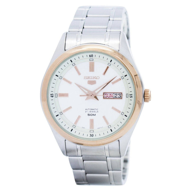 Seiko 5 Automatic 21 Jewels SNKN90 SNKN90K1 SNKN90K Men's Watch