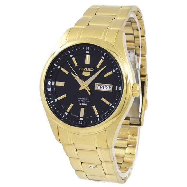 Seiko 5 Automatic Japan Made SNKN98 SNKN98J1 SNKN98J Men's Watch