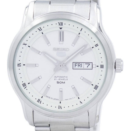Seiko 5 Automatic Japan Made SNKP09 SNKP09J1 SNKP09J Men's Watch