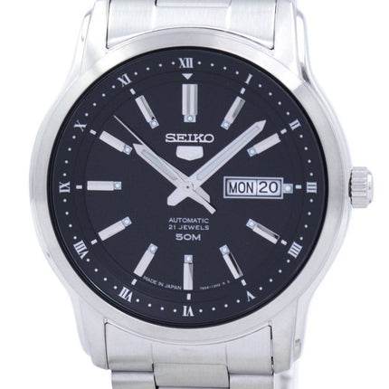 Seiko 5 Automatic Japan Made SNKP11 SNKP11J1 SNKP11J Men's Watch
