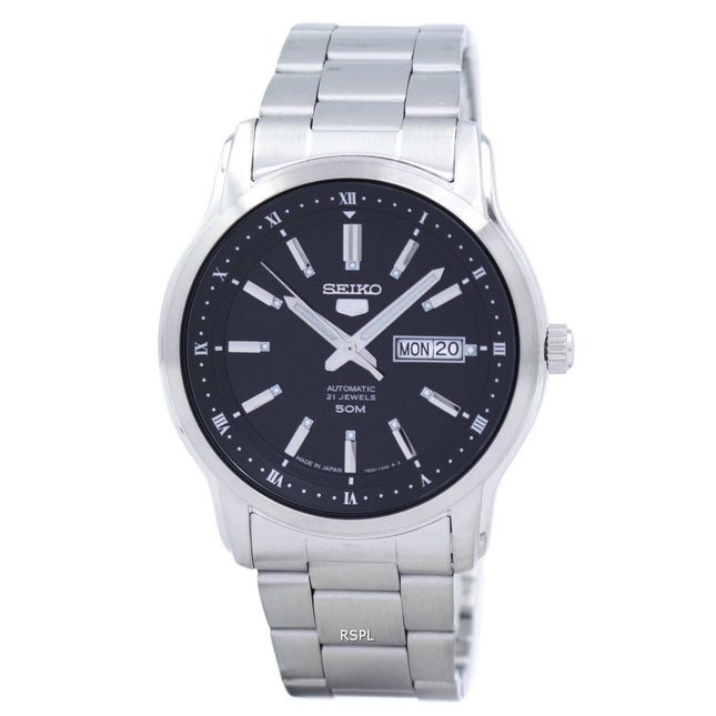 Seiko 5 Automatic Japan Made SNKP11 SNKP11J1 SNKP11J Men's Watch