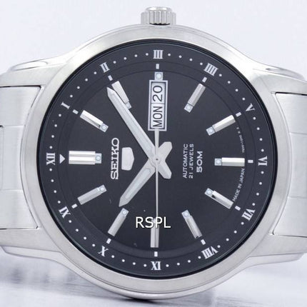 Seiko 5 Automatic Japan Made SNKP11 SNKP11J1 SNKP11J Men's Watch