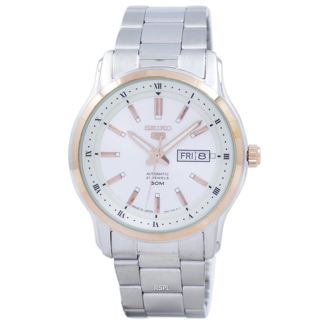 Seiko 5 Automatic Japan Made SNKP12 SNKP12J1 SNKP12J Men's Watch