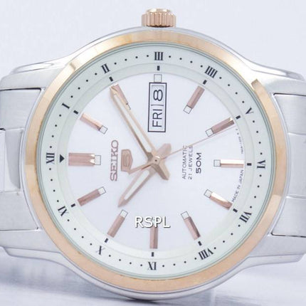 Seiko 5 Automatic Japan Made SNKP12 SNKP12J1 SNKP12J Men's Watch