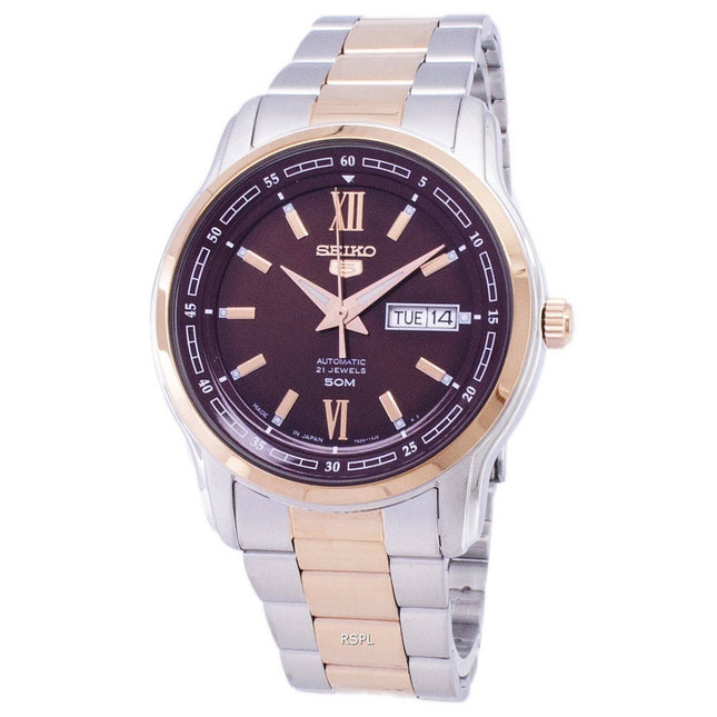 Seiko 5 Classic Automatic Japan Made SNKP18 SNKP18J1 SNKP18J Men's Watch