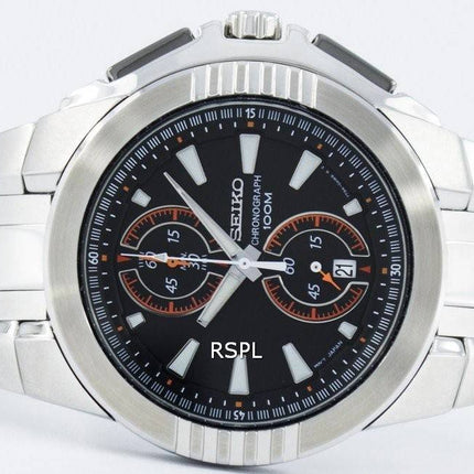 Seiko Chronograph Quartz SNN145 SNN145P1 SNN145P Men's Watch