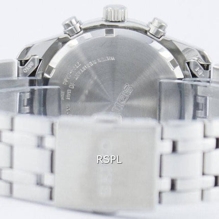 Seiko Chronograph Quartz Tachymeter SNN153 SNN153P1 SNN153P Men's Watch