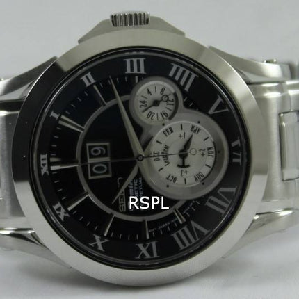 Seiko Premier Kinetic Perpetual Calendar Mens Watch SNP021P1