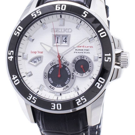 Seiko Sportura Kinetic Perpetual SNP087P1 SNP087P SNP087 Mens Watch