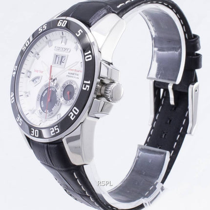 Seiko Sportura Kinetic Perpetual SNP087P1 SNP087P SNP087 Mens Watch