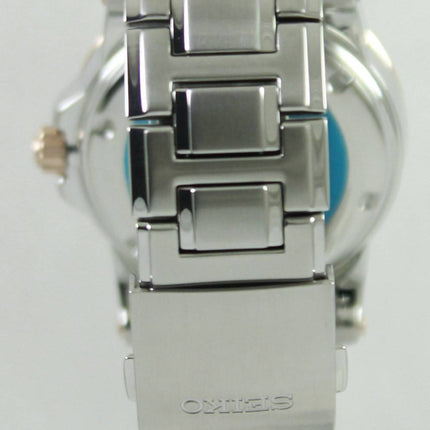 Seiko Premier Kinetic Perpetual Calendar SNP114P1 SNP114P Mens Watch