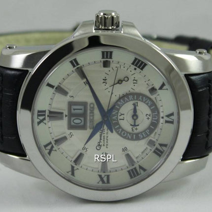 Seiko Premier Kinetic Perpetual Calendar SNP115P1 SNP115P Mens Watch
