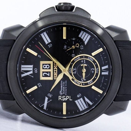 Seiko Premier Kinetic Perpetual Calendar SNP145 SNP145P1 SNP145P Men's Watch