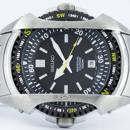 Seiko Quartz Perpetual Calendar SNQ089 SNQ089P1 SNQ089P Men's Watch