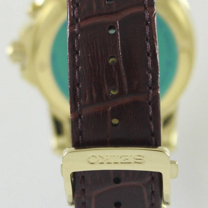 Seiko Premier Perpetual Calendar SNQ144P1 SNQ144P Mens Watch