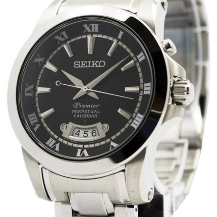 Seiko Premier Perpetual Calender SNQ147P1 SNQ147P Men's Watch
