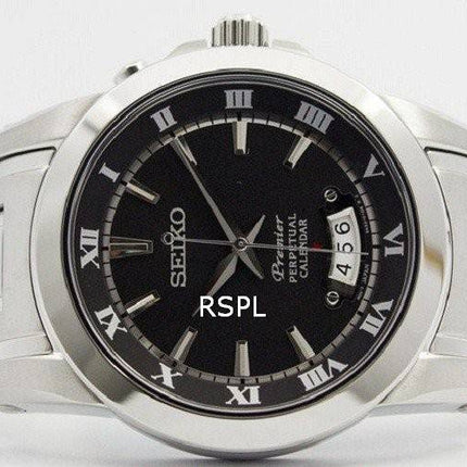 Seiko Premier Perpetual Calender SNQ147P1 SNQ147P Men's Watch