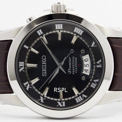 Seiko Premier Perpetual Calender SNQ149P1 SNQ149P Men's Watch