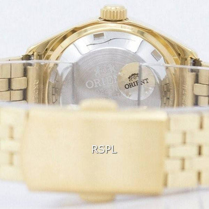 Orient Automatic Diamond Accent SNQ22001B8 Women's Watch