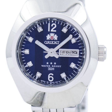 Orient Automatic Japan Made Diamonds Accent SNQ22004D8 Women's Watch