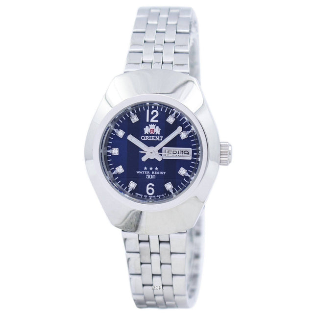 Orient Automatic Japan Made Diamonds Accent SNQ22004D8 Women's Watch