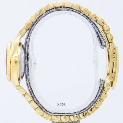 Orient Automatic Japan Made Diamond Accent SNR16001B Women's Watch