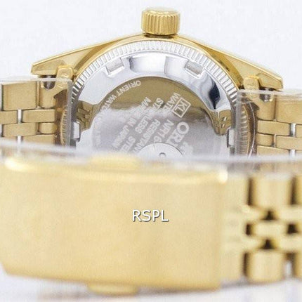 Orient Automatic Japan Made Diamond Accent SNR16001B Women's Watch