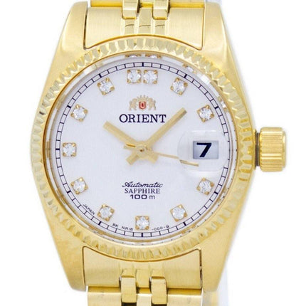 Orient Automatic Japan Made Diamond Accent SNR16001W Women's Watch