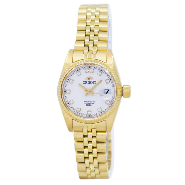 Orient Automatic Japan Made Diamond Accent SNR16001W Women's Watch