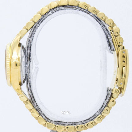 Orient Automatic Japan Made Diamond Accent SNR16001W Women's Watch