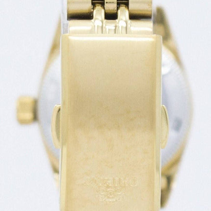 Orient Automatic Japan Made Diamond Accent SNR16001W Women's Watch