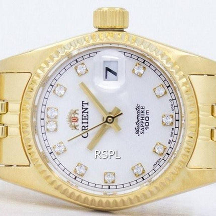 Orient Automatic Japan Made Diamond Accent SNR16001W Women's Watch