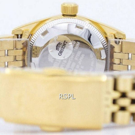 Orient Automatic Japan Made Diamond Accent SNR16001W Women's Watch
