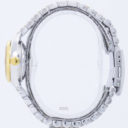 Orient Automatic Japan Made Diamond Accent SNR16002B Women's Watch