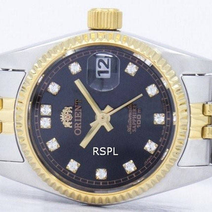 Orient Automatic Japan Made Diamond Accent SNR16002B Women's Watch