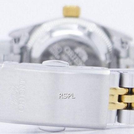 Orient Automatic Japan Made Diamond Accent SNR16002B Women's Watch