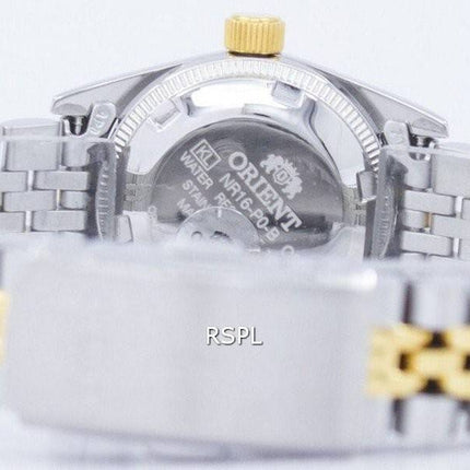 Orient Automatic Japan Made Diamond Accent SNR16002B Women's Watch
