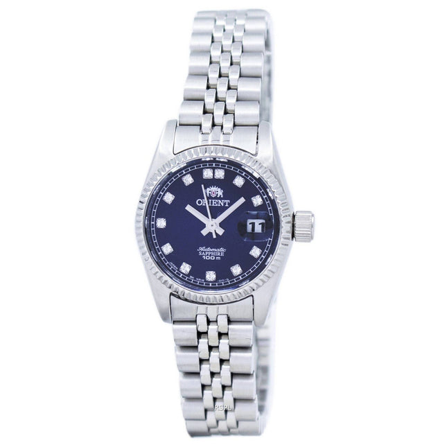 Orient Automatic Japan Made Diamond Accent SNR16003D Women's Watch