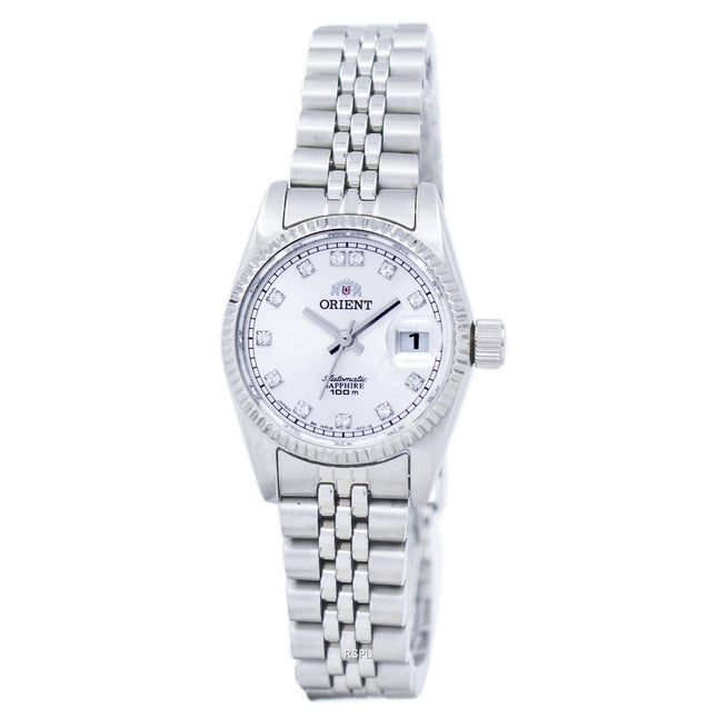 Orient Automatic Diamond Accent SNR16003W Women's Watch