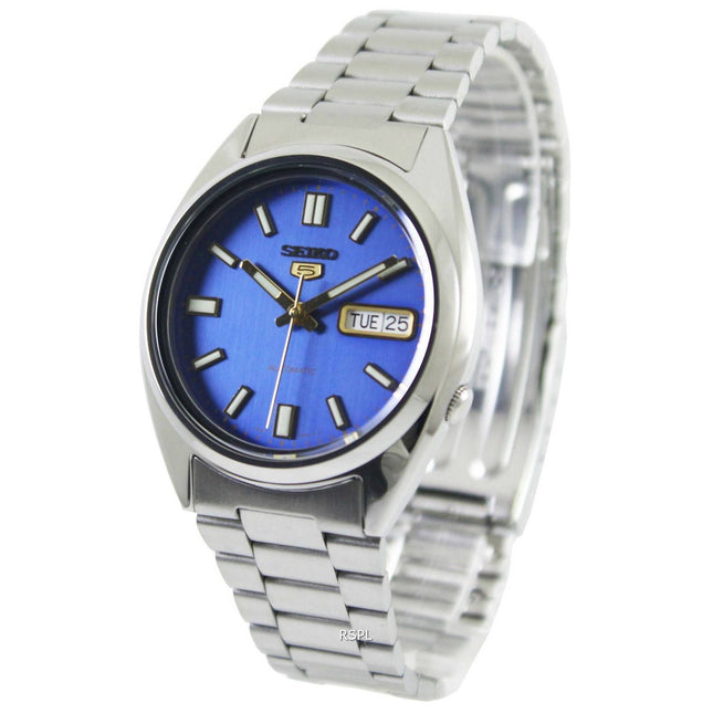 Seiko 5 Automatic Blue Dial SNX799K1 SNX799K Mens Watch